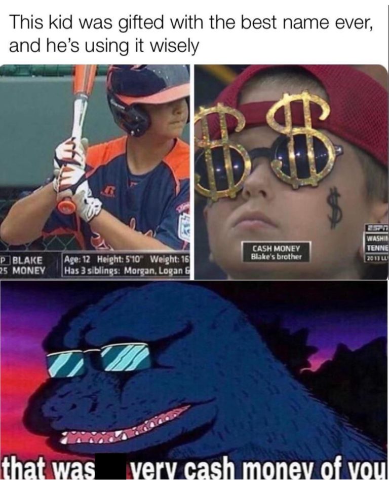 Cash Money Meme