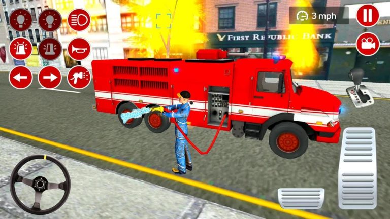 What is the Fire Truck Game