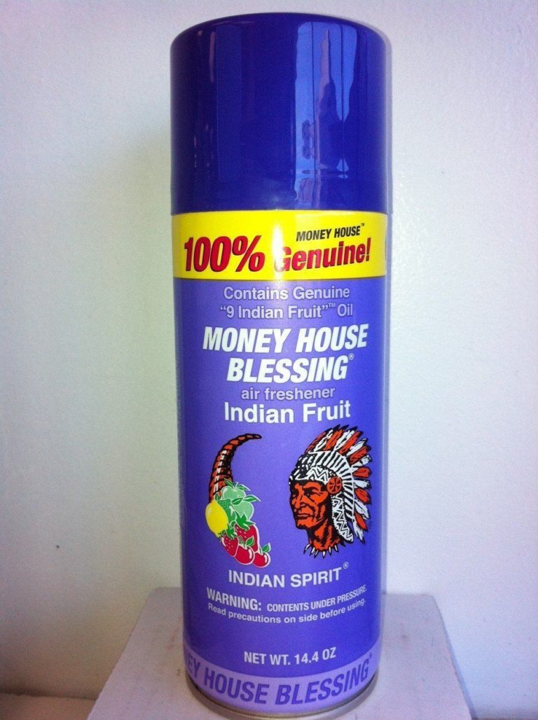 Money House Blessing Spray