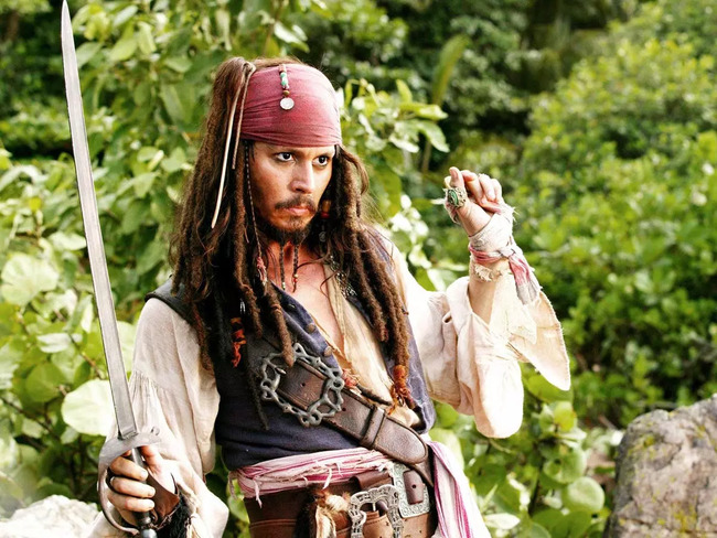 Disney Pirates Johnny Depp