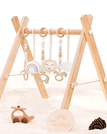 Wooden Baby Gym
