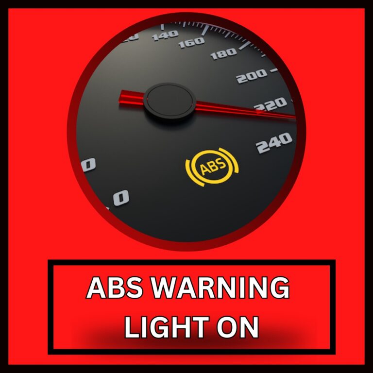 Don’t Ignore It! Understanding the ABS Warning Light