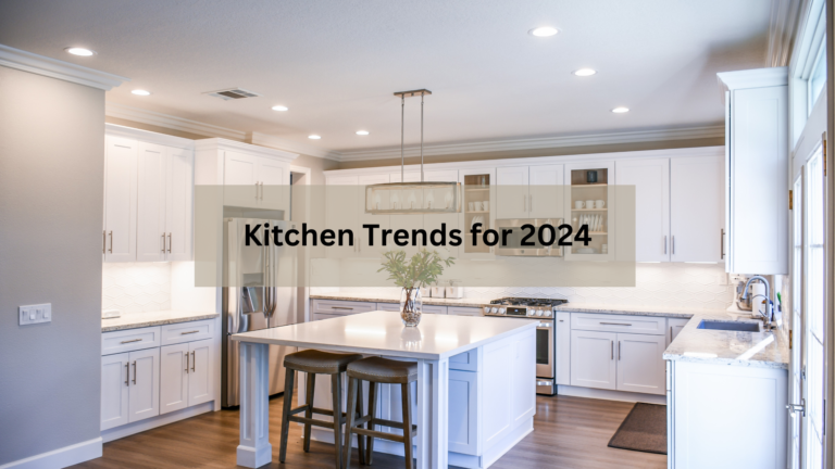 Kitchen Trends for 2024: Redefining Spaces with Innovation