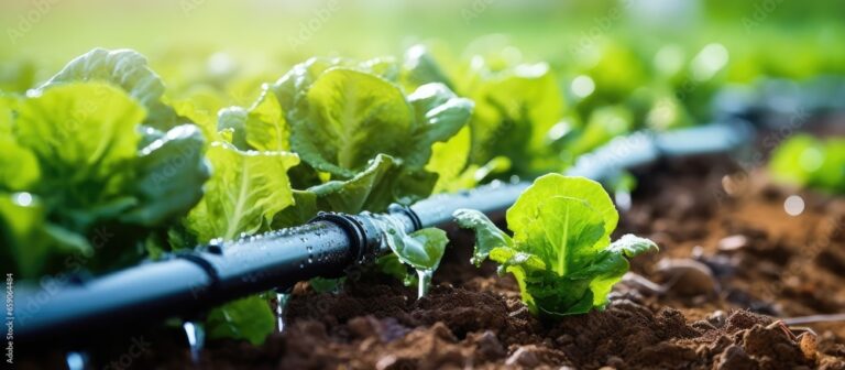 Benefits of Drip Irrigation for Dubai Gardens