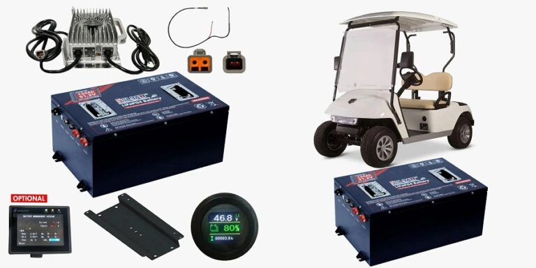 The 48 Volt Lithium Golf Cart Batteries of Today Can Improve Your Game