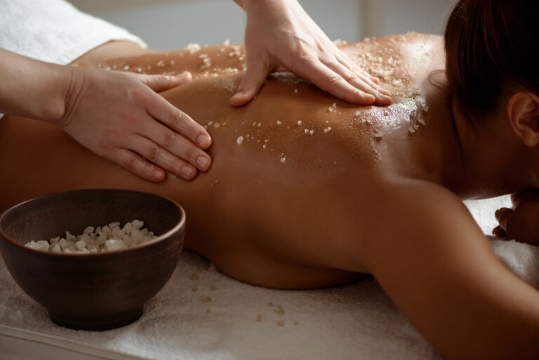 Elevate Your Spa Experience with a Luxurious Body Scrub Massage