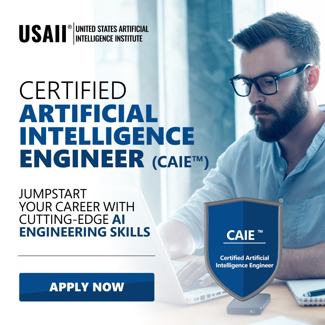 AI Engineer Course and Certifications - USAII