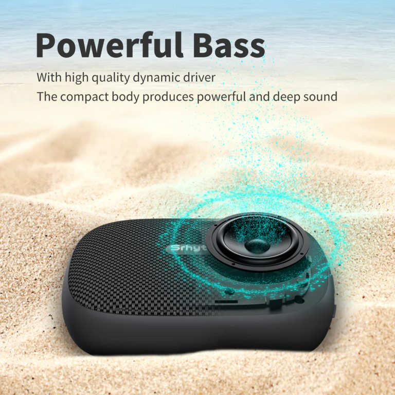 Why Are Bluetooth Speakers Popular? Discover the World of Portable Sound with Srhythm