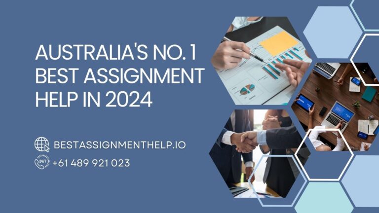 Australia's #1 Best Assignment Help in 2024