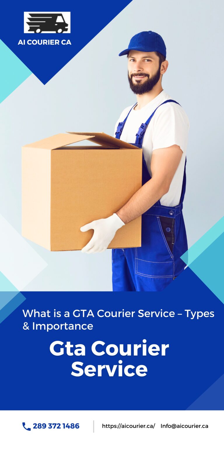 What is a GTA Courier Service – Types & Importance