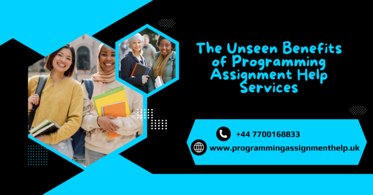 The Unseen Benefits of Programming Assignment Help Services