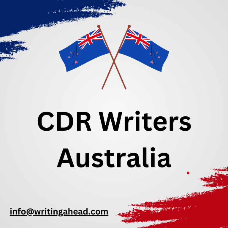 CDR Writers Australia