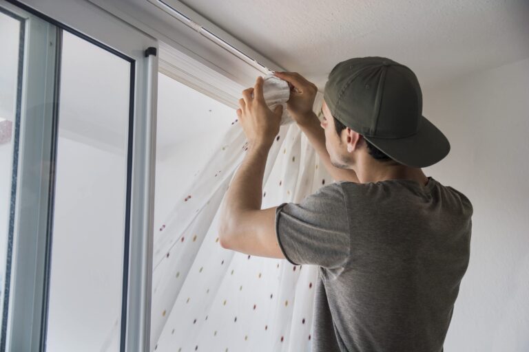 Can a Handyman Install Curtain Rods on All Types of Walls?