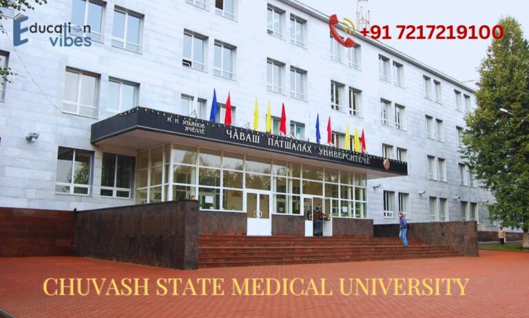 Chuvash State Medical University MBBS Fees for international Students