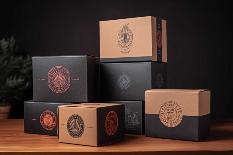 Enhance Your Brand Identity with Custom Boxes with Logo