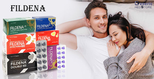 Fildena 120 mg : An Effective Medication for Erectile Dysfunction