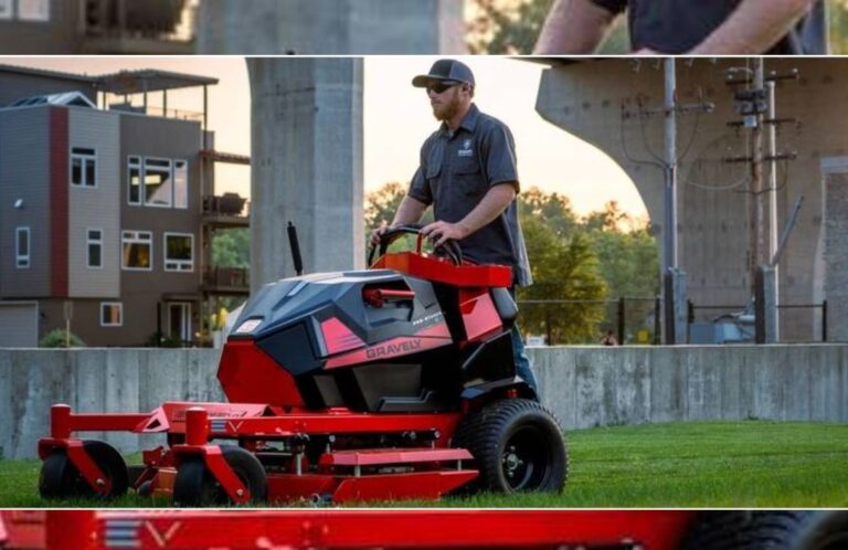 Gravely Zero Turn Mowers: The Ultimate Lawn Mowing Experience