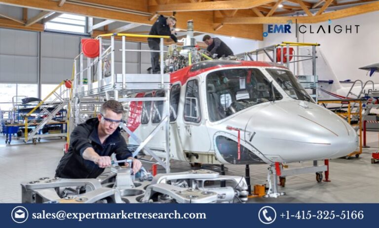 Helicopter MRO Services Market Share, Size, Trends & Industry Growth 2024-2032