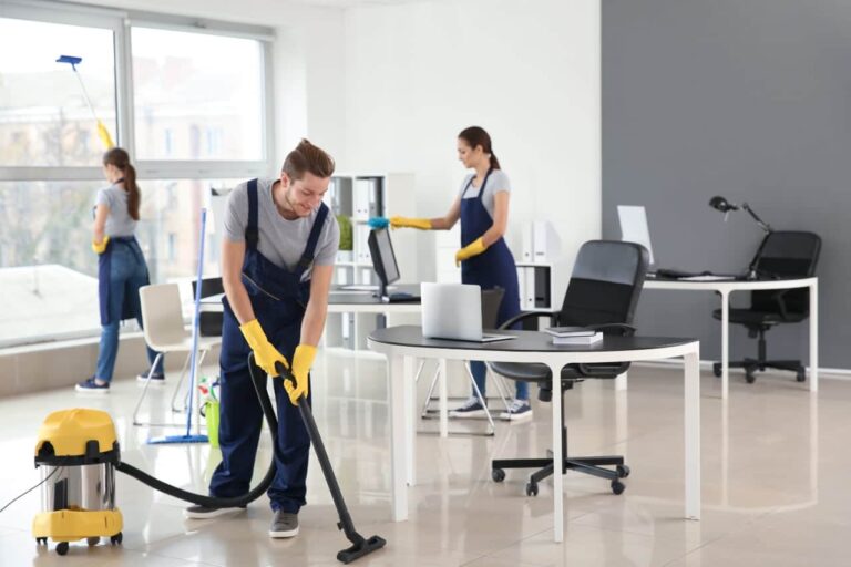 4 Benefits of Professional Building and Rug Cleaning Services
