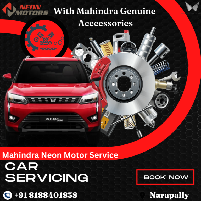 what are the services offered by Mahindra Service Center in Narapally