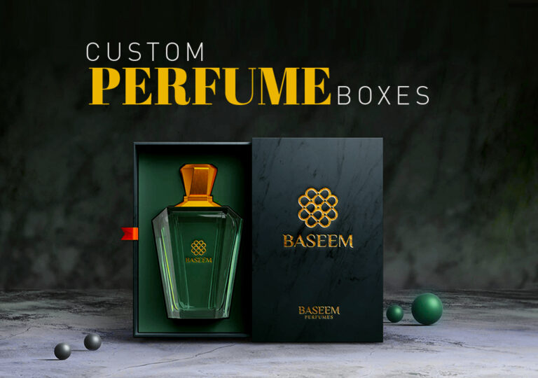 Captivating Fragrance, Exquisite Presentation: Custom Perfume Boxes
