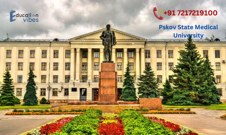 Pskov State Medical University Last Date of Application 2024