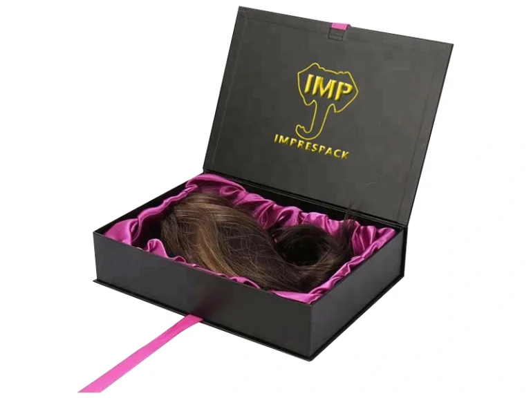 Design Innovation and Consumer Appeal in Hair Extension Box Packaging