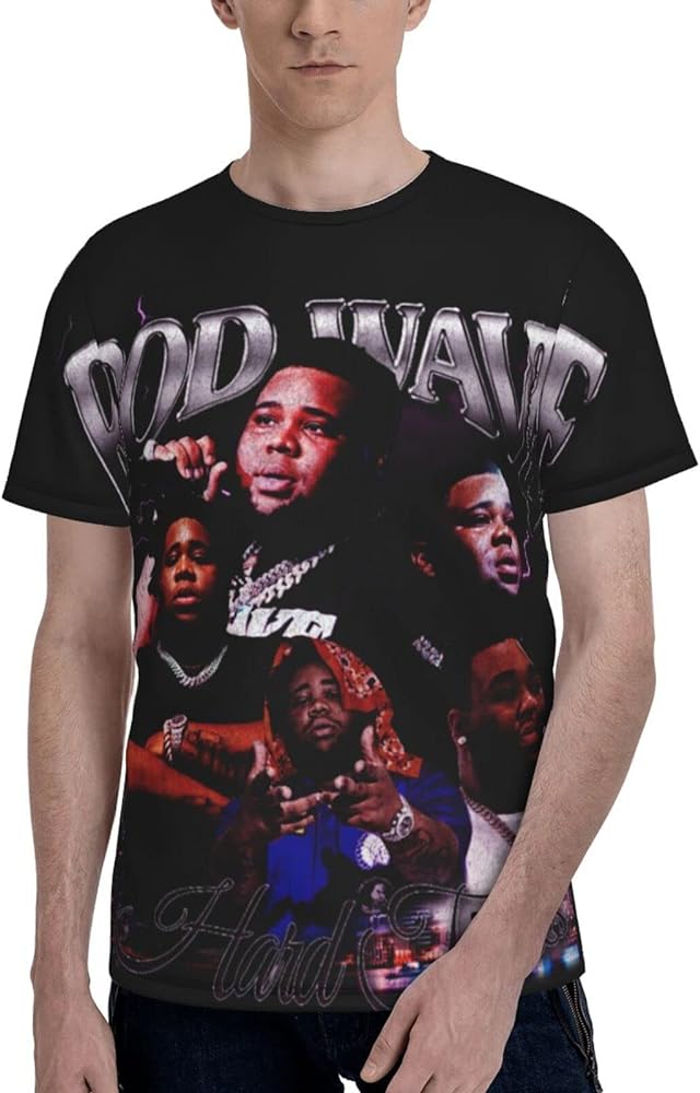 Exploring the Essence of Rod Wave Merch Shirt: A Fan’s Must-Have