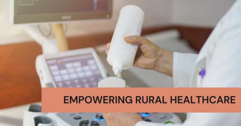 Portable Ultrasound: Empowering Rural Healthcare