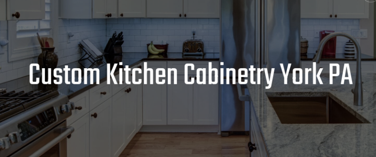 Enhance Your Kitchen with Custom Cabinetry in York, PA by Evolve Kitchens