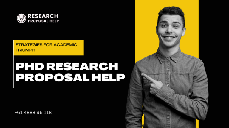 PhD Research Proposal Help: Strategies for Academic Triumph
