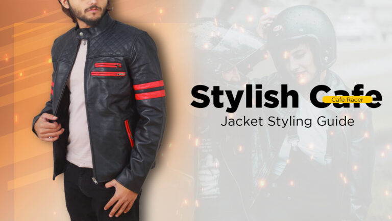Explore The Functionality And Versatility Of Timelessly-Stylish Cafe Motorcycle Leather Jacket