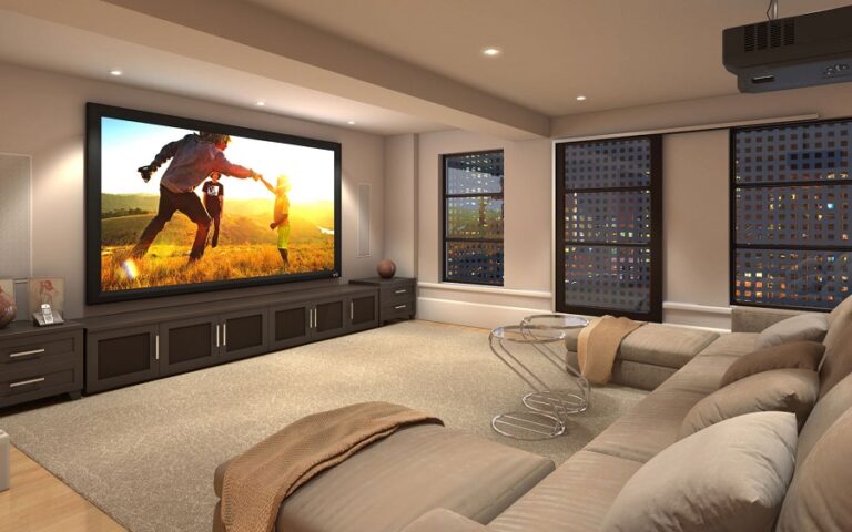 Tips for Choosing the Best Projector Screen for Your Home Theater