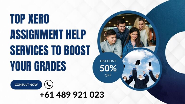Top XERO Assignment Help Services to Boost Your Grades