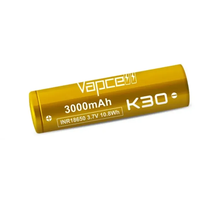 Unveiling the Powerhouse VAPCELL K30 18650 15A/30A Flat Top 3000mAh Battery Genuine