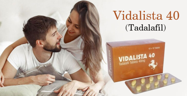 Buy Vidalista 40 Mg – Best Medicine For Cure ED At Sildenafilcitrates 