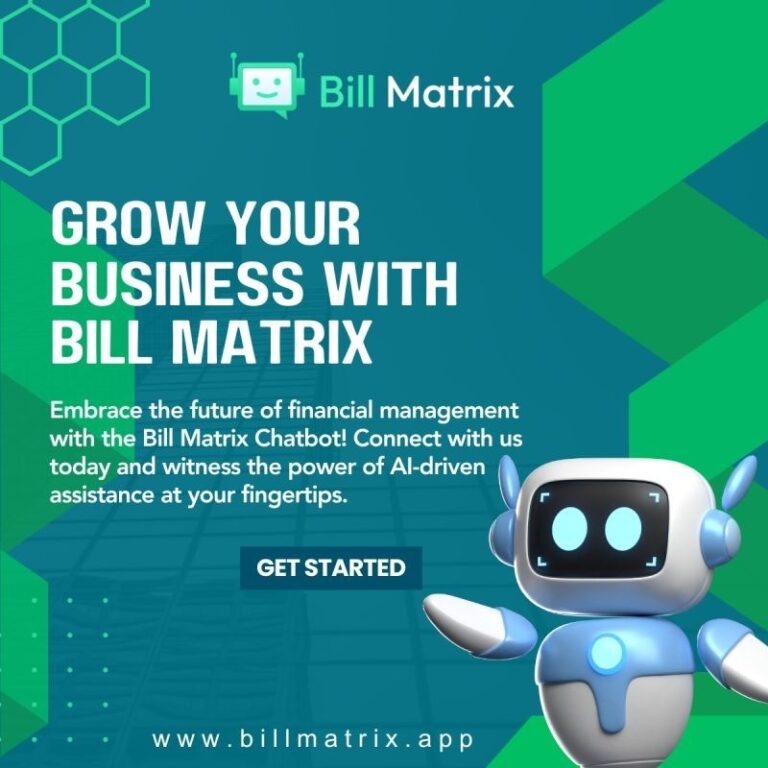 Why Bill Matrix AI Chatbot App is a Game-Changer for Businesses
