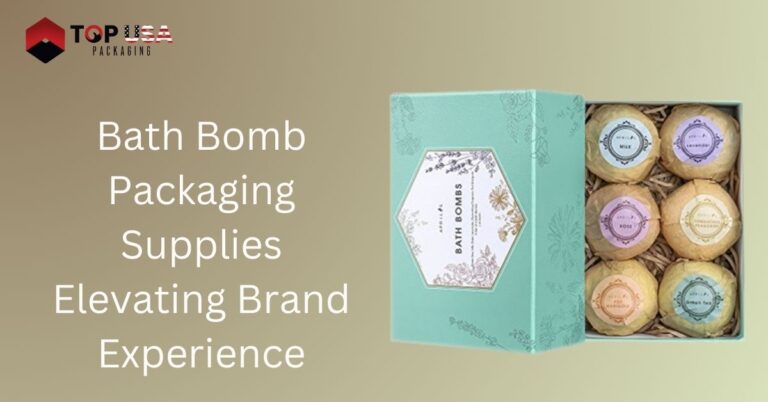Bath Bomb Packaging Supplies Elevating Brand Experience