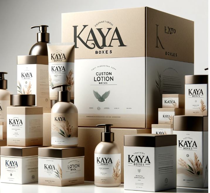 Custom Lotion Boxes: Elevate Your Brand with Unique Packaging Solutions