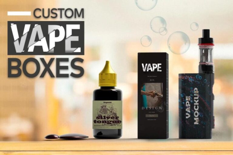 Elevating Your Brand with Personalized Custom Vape Boxes