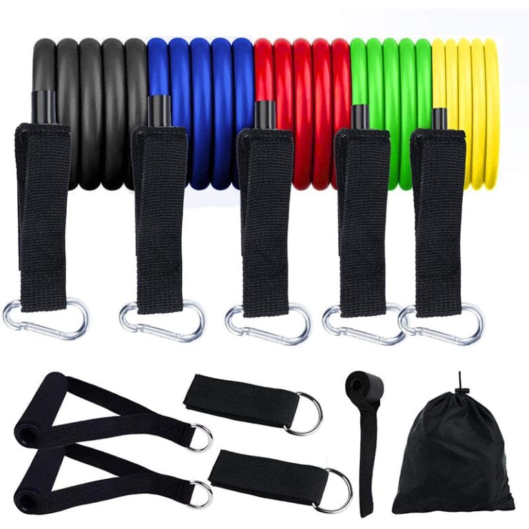 Workout Elastic Resistance Bands: Your Ultimate Home Gym Essential 