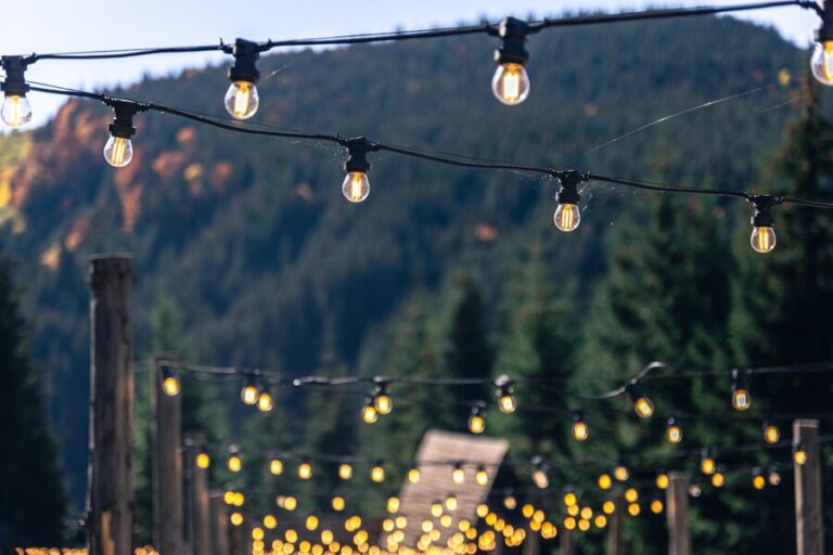 5 Ideas To Design Outdoor Lighting – transfigure Your Space!