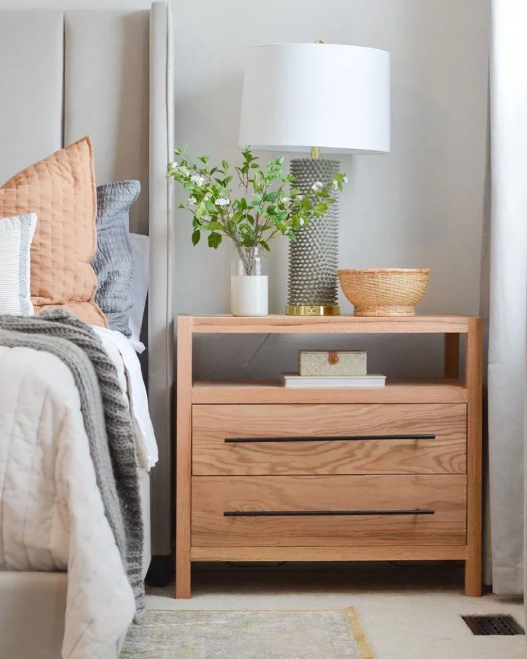 How to Decorate Your Small Bedside Table Like a Pro