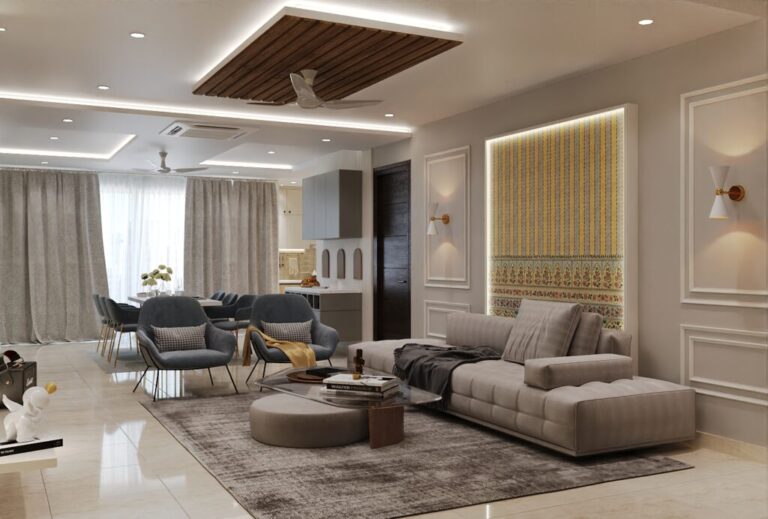 Residential interior design in Chennai