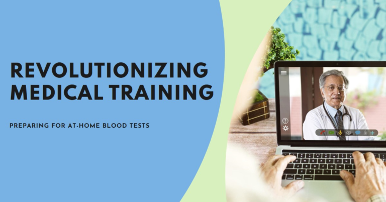 Adapting Medical Training for At-Home Blood Tests by 2042