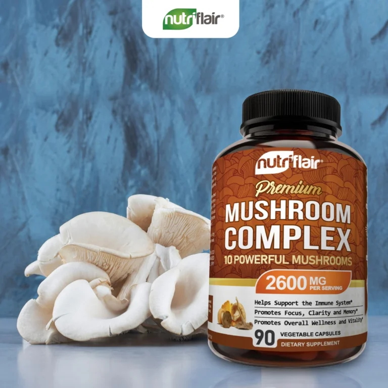 When Can I Expect to See Results from Taking Mushroom Complex?
