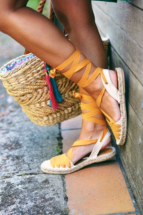 strappy comfortable sandals