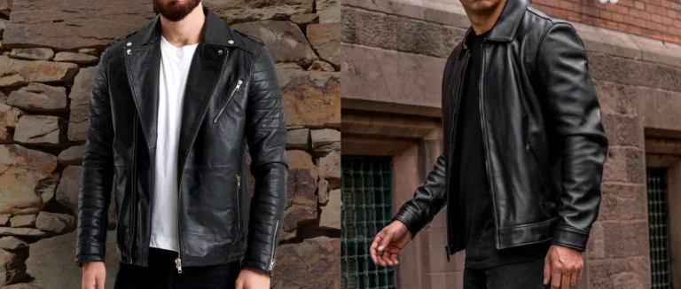 The Ultimate Guide to Men’s Black Leather Jackets: Boston Harbour Edition