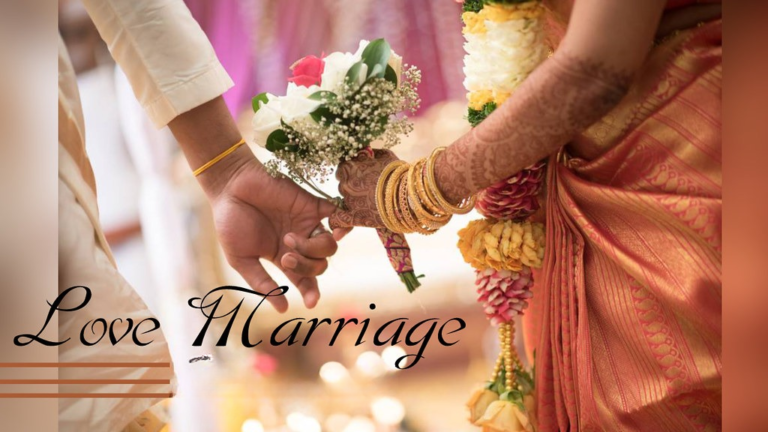 Inter-Caste Love Marriage Problems using Astrology