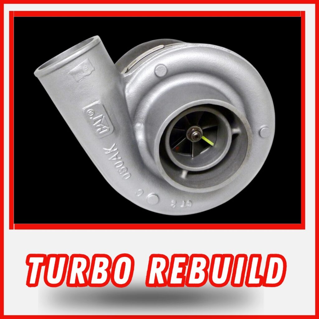 Turbo Rebuild